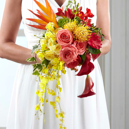Tears of Delight Bouquet – FLORAL & SILKS, Webster NY
