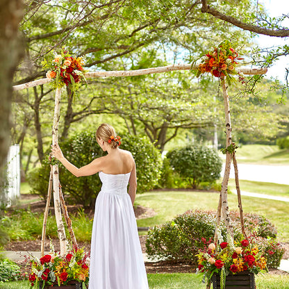 Arbor of Love Archway – FLORAL & SILKS, Webster NY