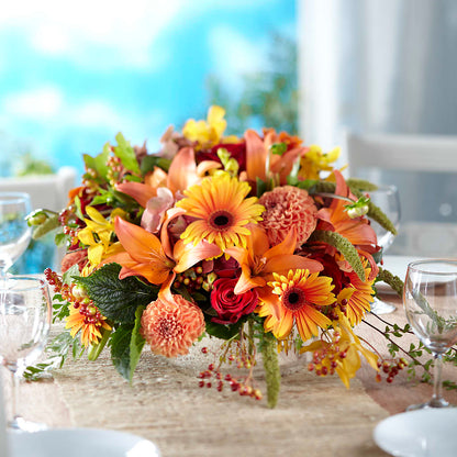 One and Only Centerpiece – FLORAL & SILKS, Webster NY