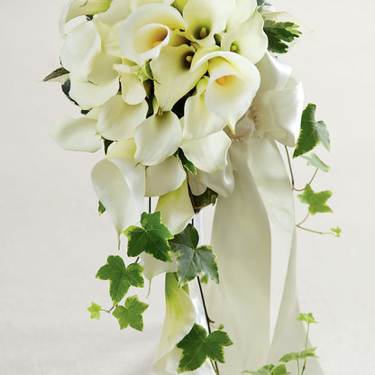 White Chapel Bouquet – FLORAL & SILKS, Webster NY
