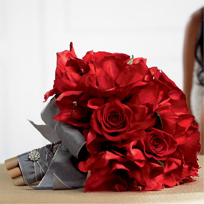 Heart's Happiness Bouquet – FLORAL & SILKS, Webster NY