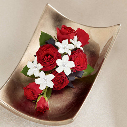 Poetry Corsage – FLORAL & SILKS, Webster NY