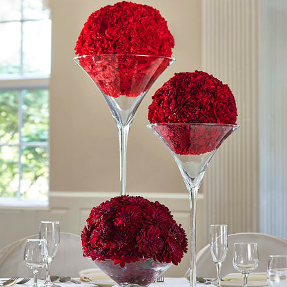Our Special Vows Centerpiece – FLORAL & SILKS, Webster NY