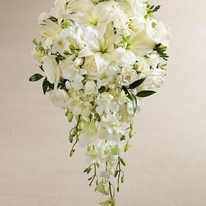 White Wonders Bouquet – FLORAL & SILKS, Webster NY