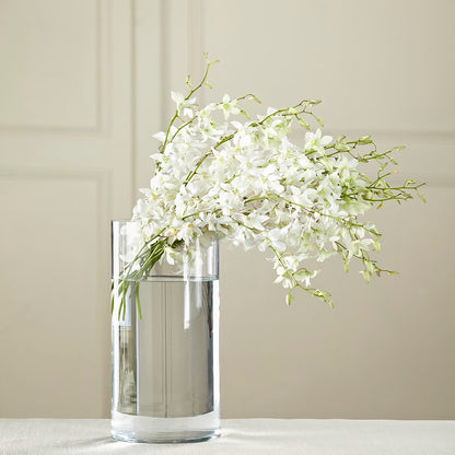 White Dendrobium Bouquet – FLORAL & SILKS, Webster NY
