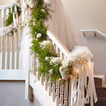 Champagne Dreams Garland – FLORAL & SILKS, Webster NY